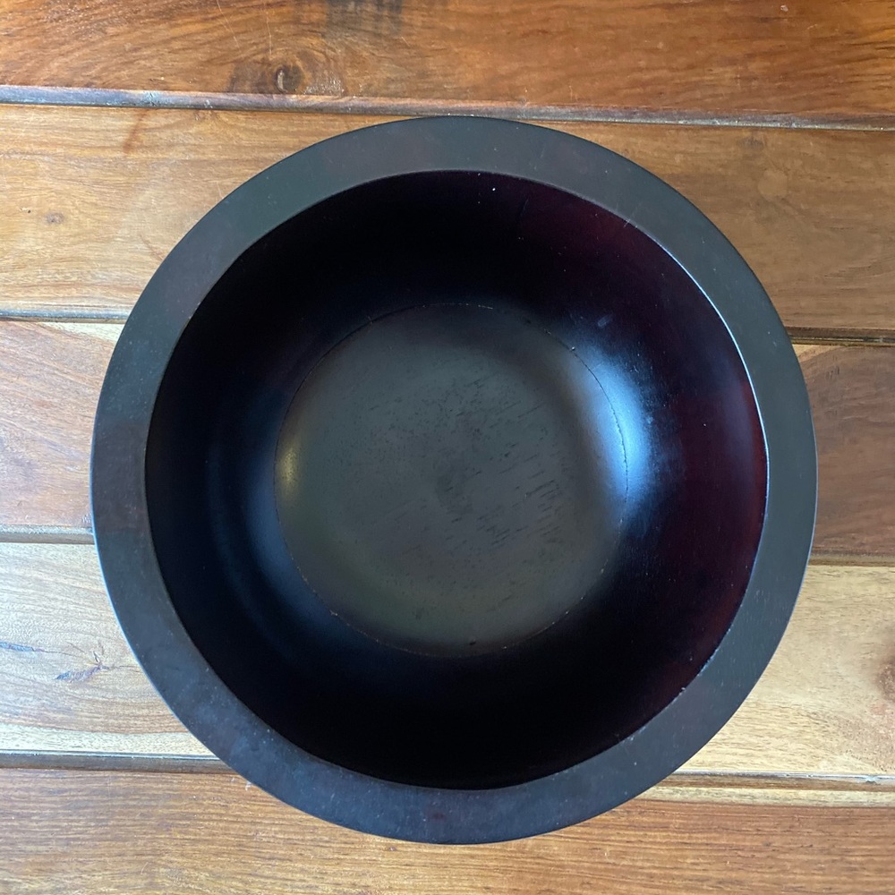 Wood Salad Bowl - Picture 3 of 5